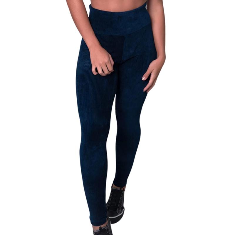 Legging com veludo interno 2025
